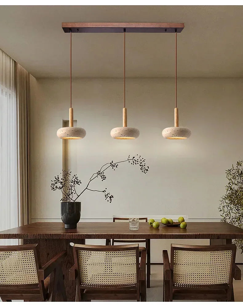 Wabi Sabi Circular Pendant Lamp
