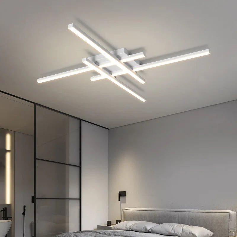 Minimalist Long Line Ceiling Light