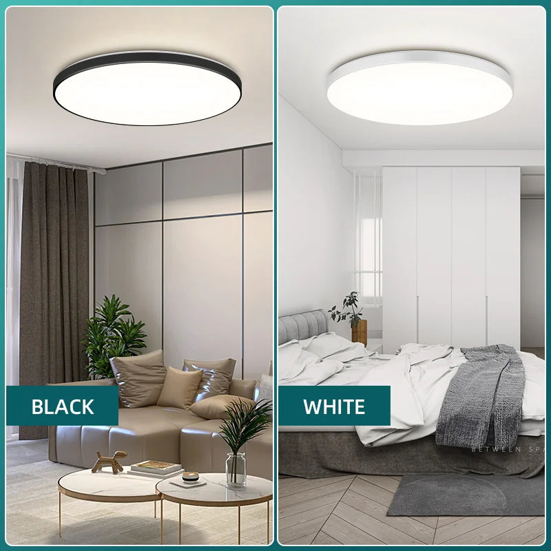 Slim Panel Modern Ceiling Chandelier