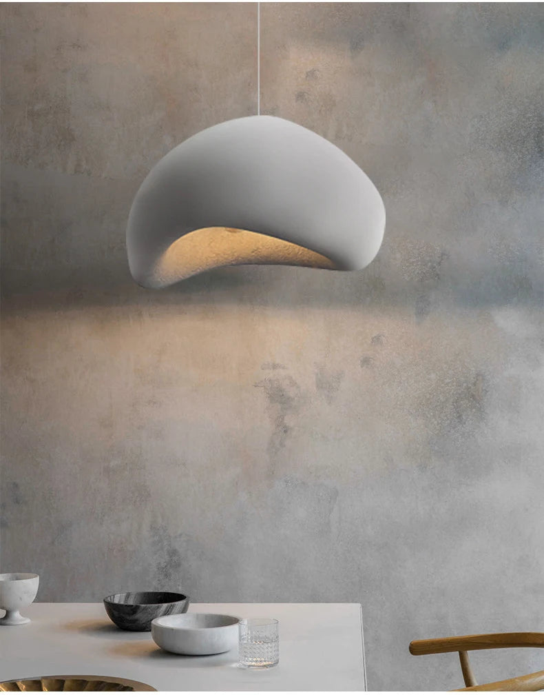 Wabi Sabi Oversized Dome Pendant