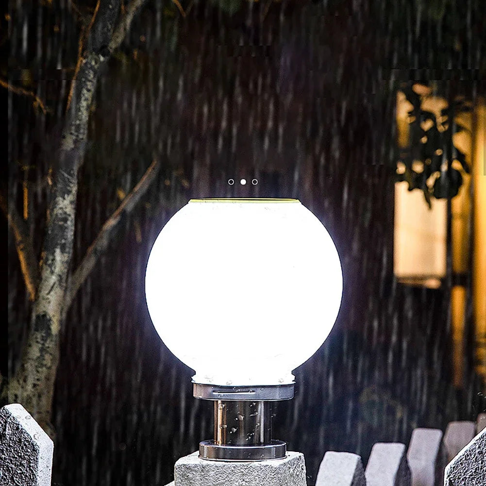 Solar Landscape Lighting Outdoor Fixtures Courtyard Garden Lawn Street