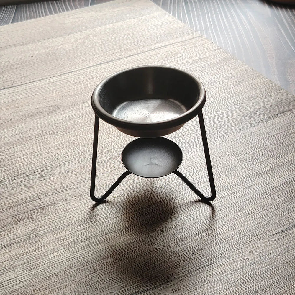 Resin Frankincense and Metal Censer Set