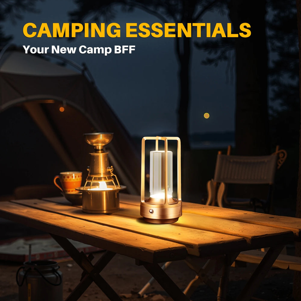 Cordless LED Atmosphere Table Lamp