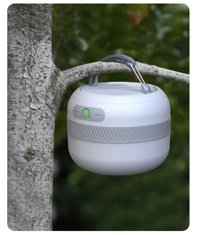 NATFIRE LV10 Camping Light USB C Rechargeable 230 Hours With 5 Colors