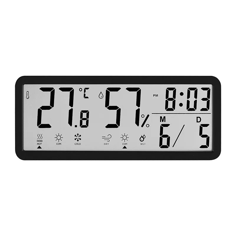 Digital LCD Desk and Wall Clock