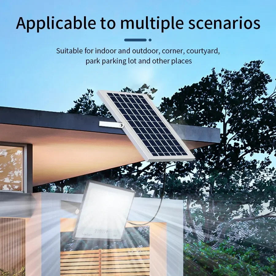 Solar Reflector Flood Spotlight