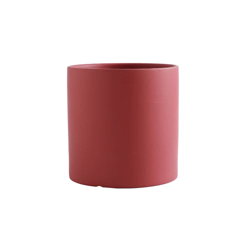 Nordic Style Ceramic Succulent Flower Pot Decorative Vase