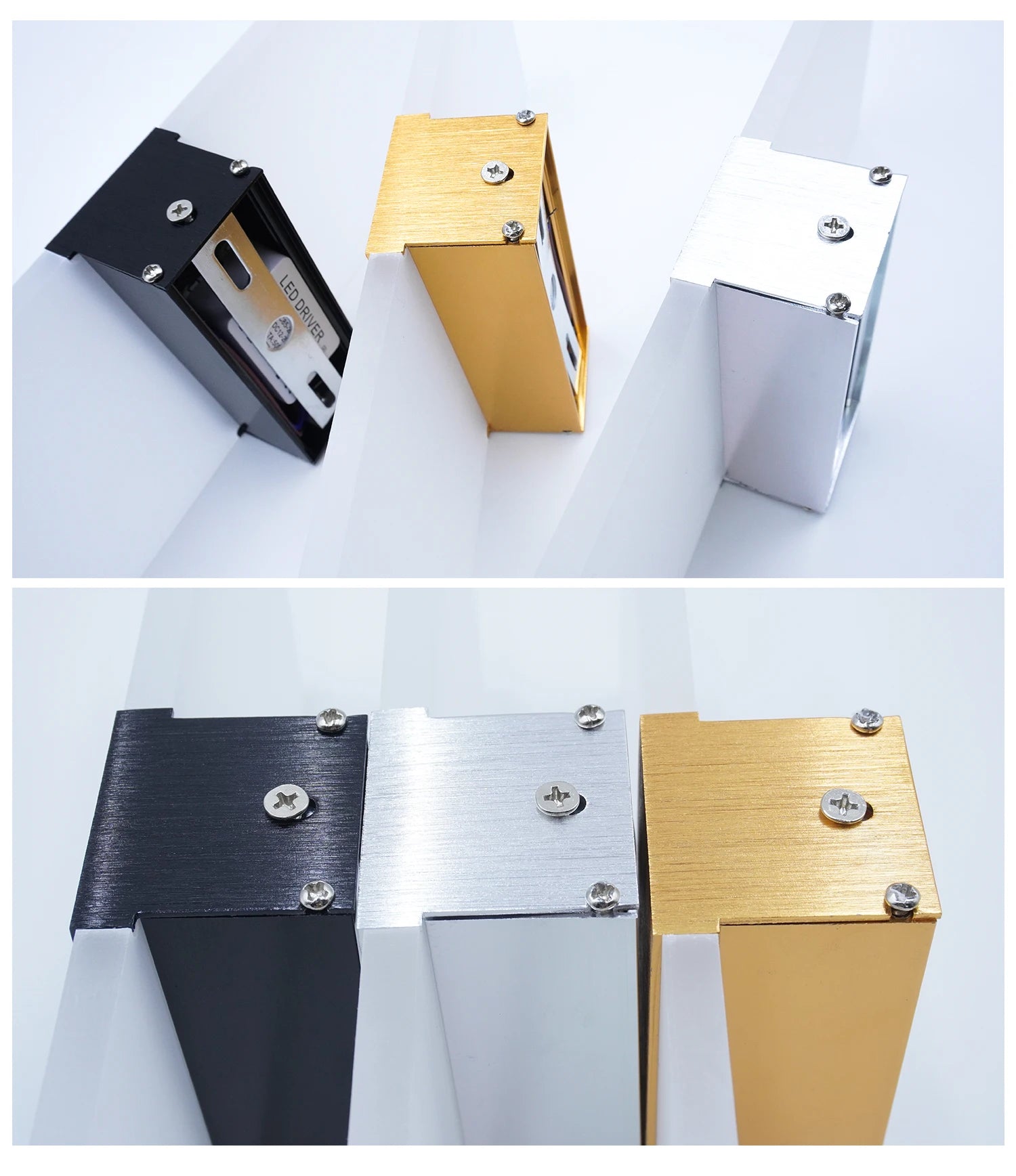 Minimalist Aluminum LED Wall Light