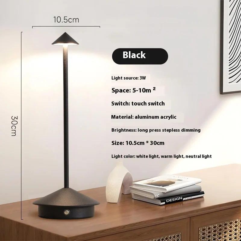 Cordless Touch Table Lamp For Dining