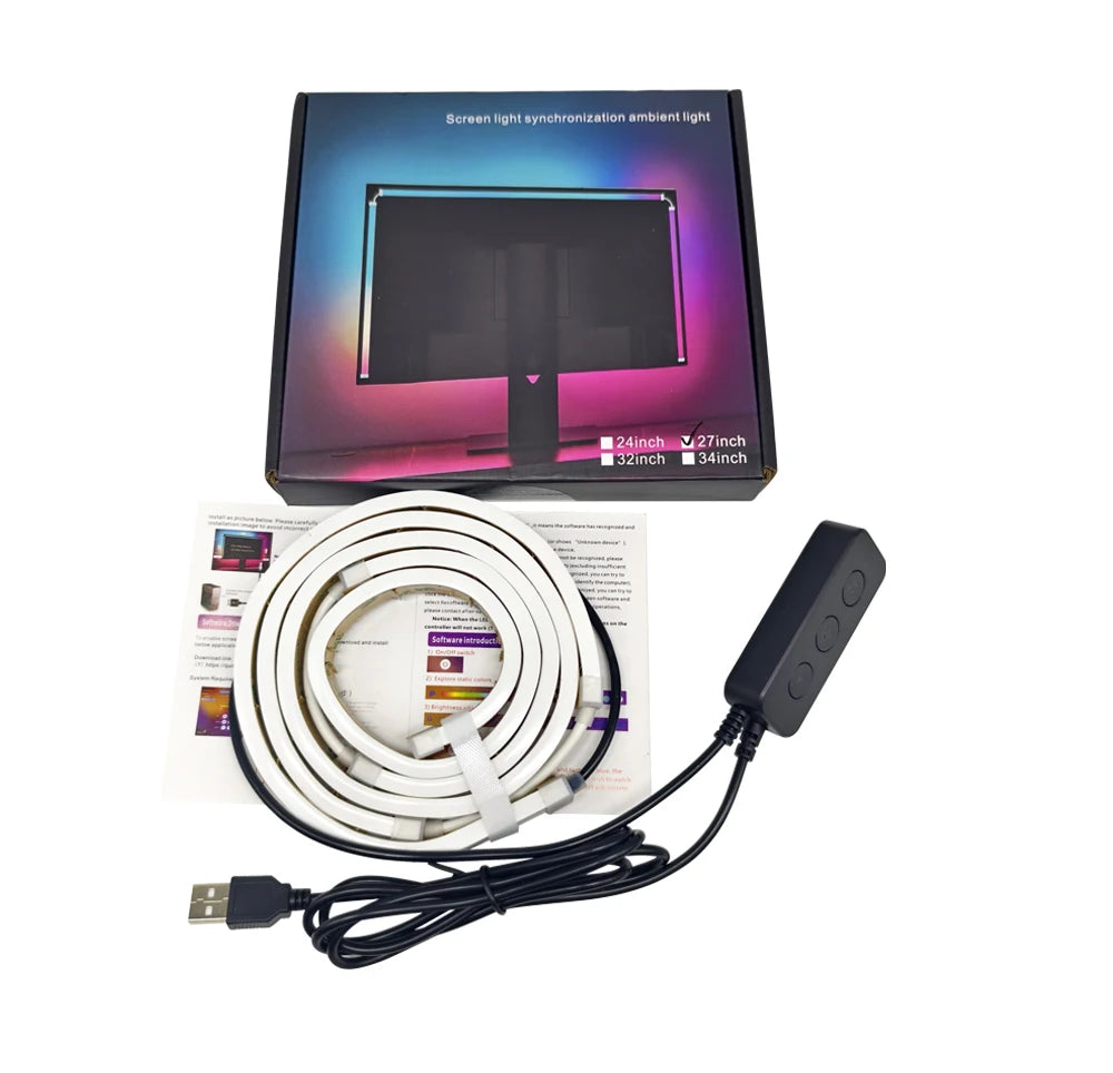 PC Monitor Backlight LED Strip