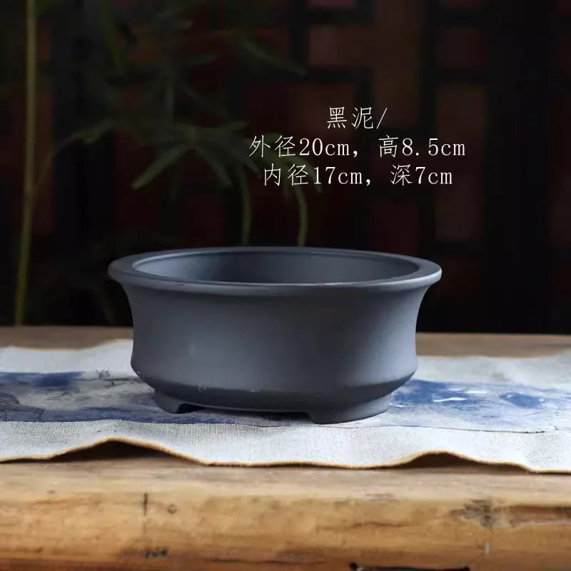 Ceramic Bonsai Bowl Pot