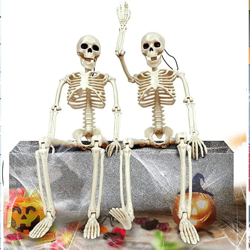 Posable Skeleton Prop, 16 inch