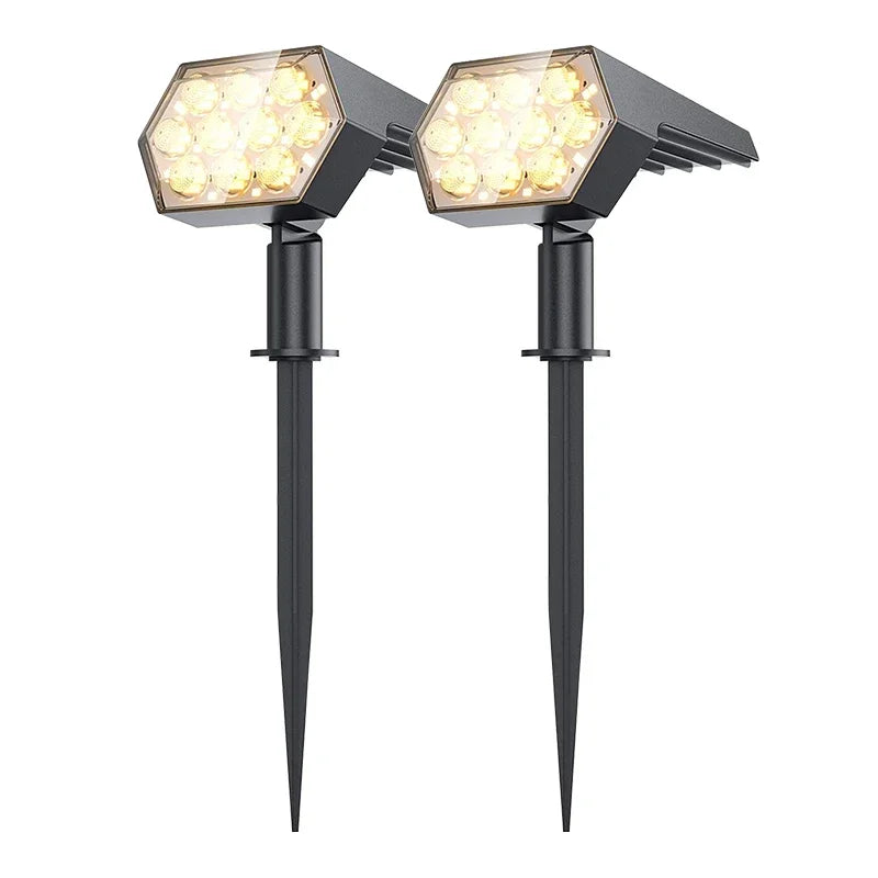 Solar Spot Lights For Garden Paths