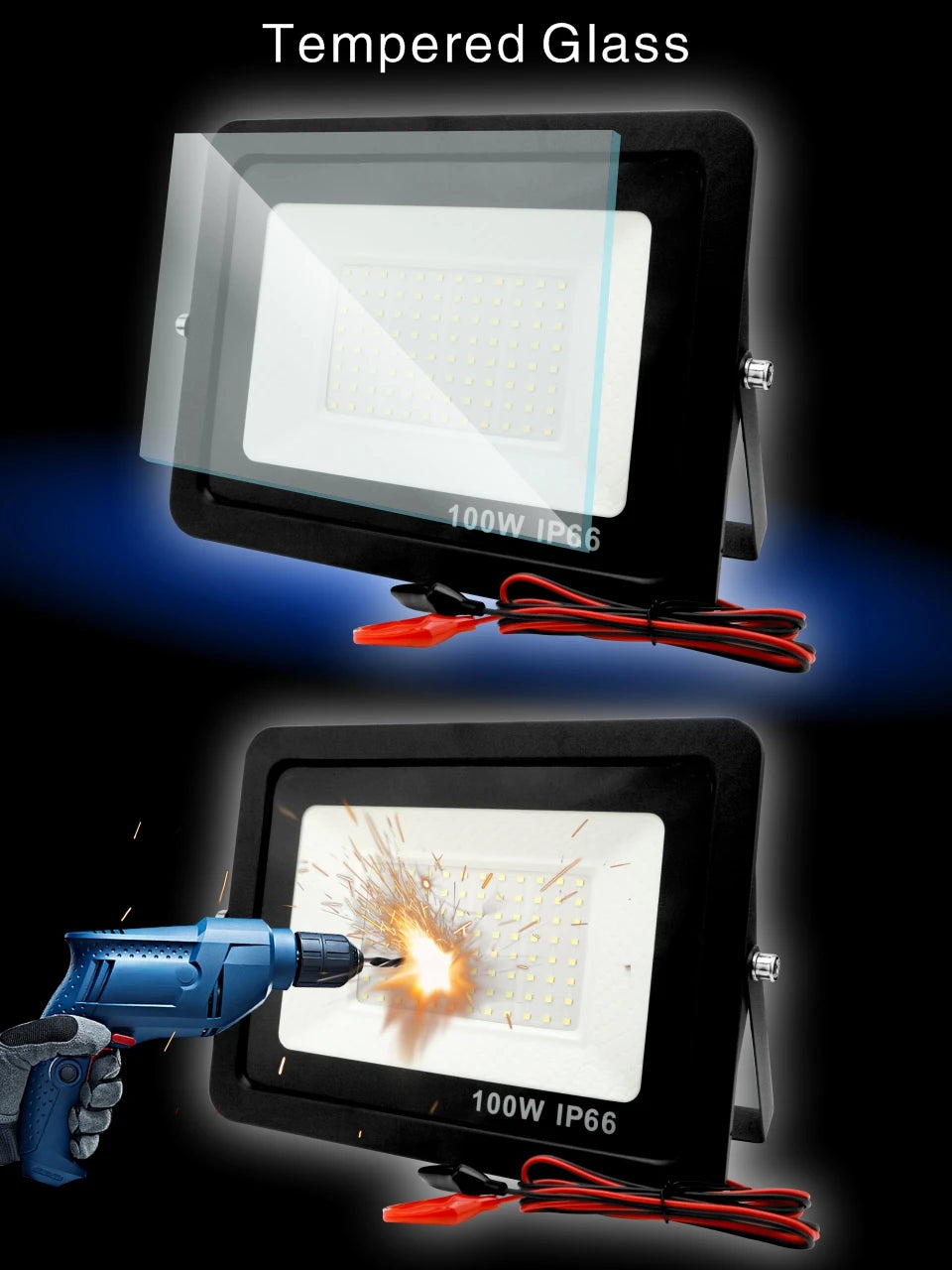 DC 12V Portable LED Flood Light