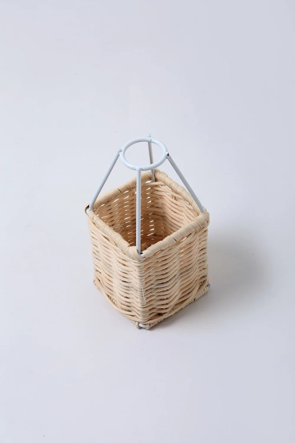 Rattan Hot Air Balloon Decor Hand-woven Wall Hanging Decor