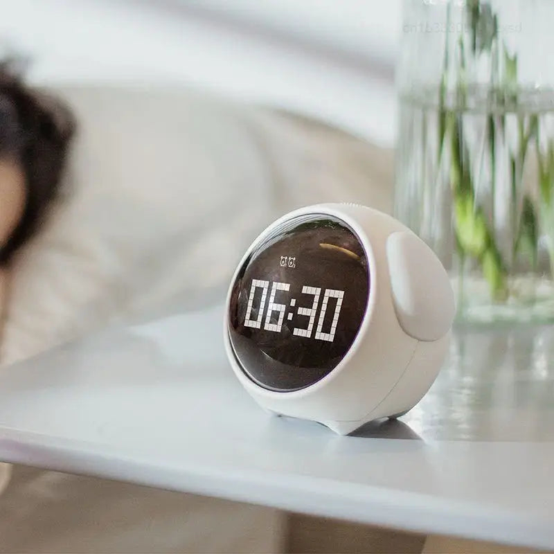 Expression Alarm Clock Lamp