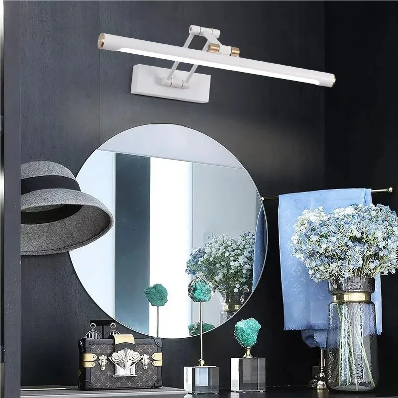 Adjustable Foldable Mirror Light