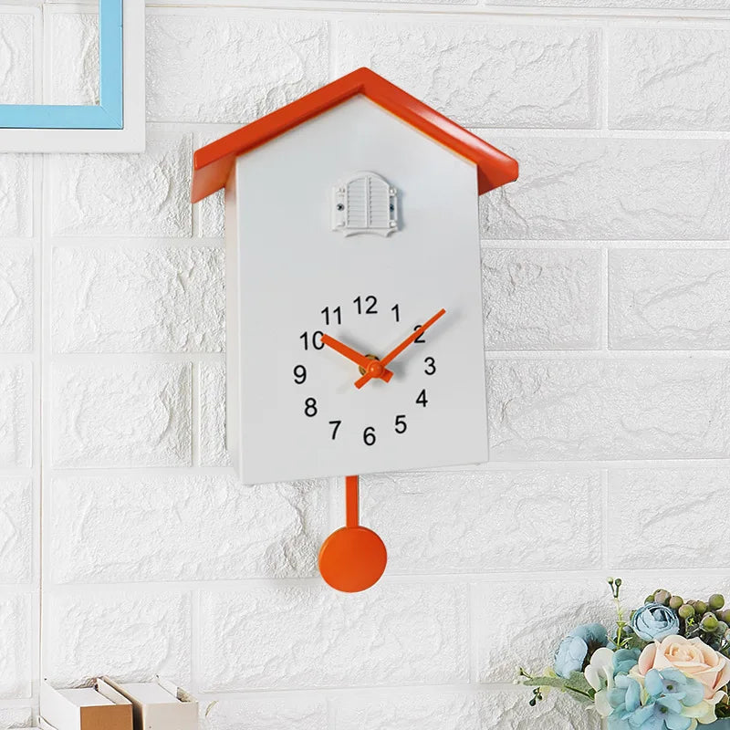 Cuckoo Bird Quartz Wall Clock