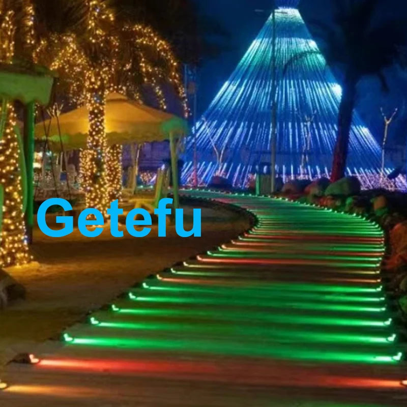 LED Inground Light Outdoor Underground Lights Recessed
