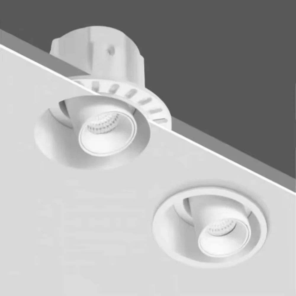 Borderless Recessed Twin Tube Spotlight