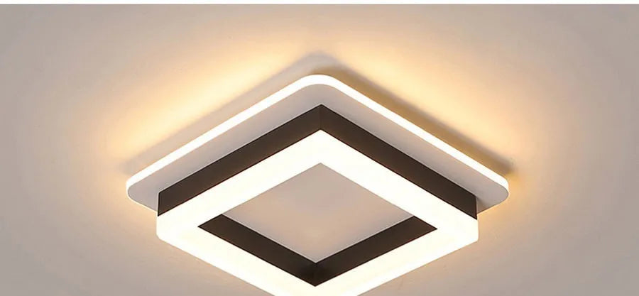 Acrylic Corridor Surface Ceiling Light