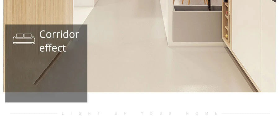 Acrylic Corridor Surface Ceiling Light