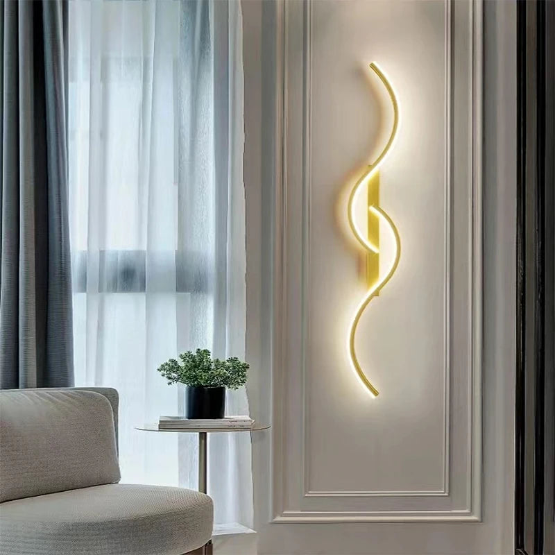 Minimalist Long Strip Wall Sconce