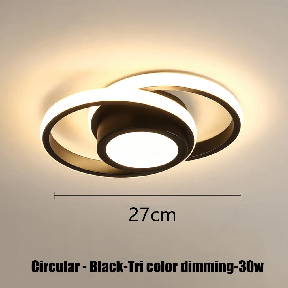 Modern Nordic LED Surface Mounted Ceiling Light