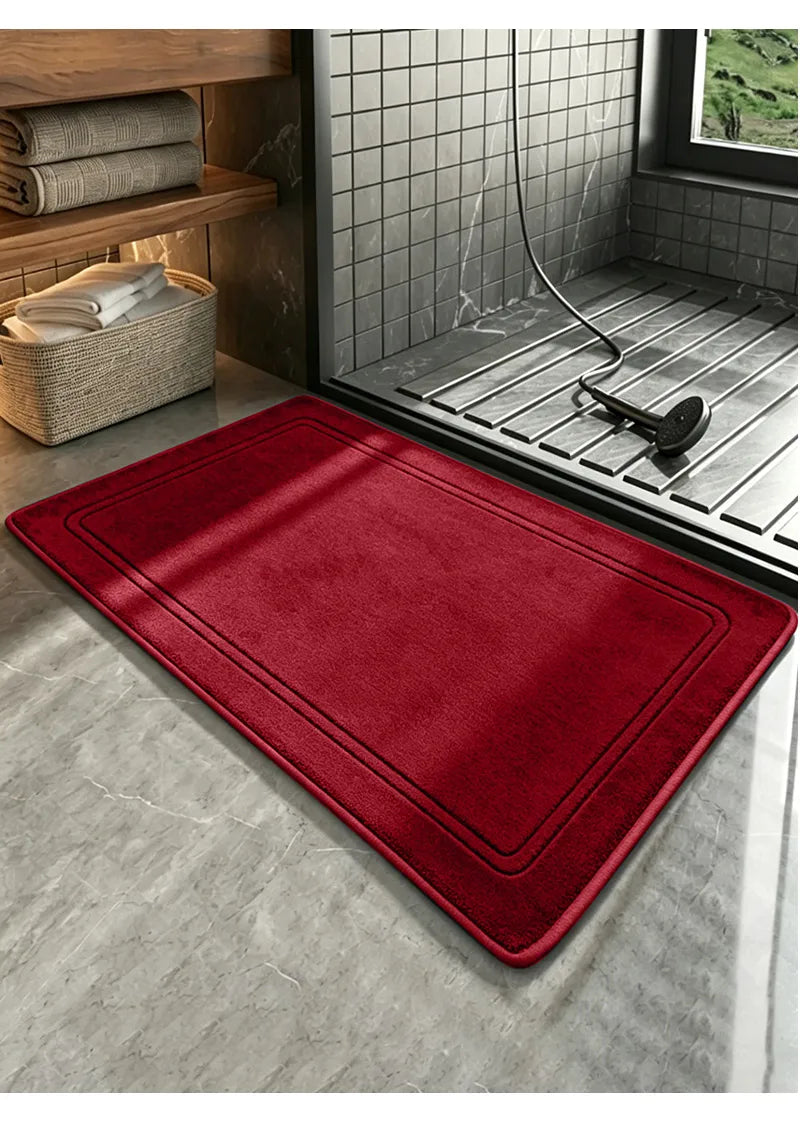 Quick Dry Bathroom Rug