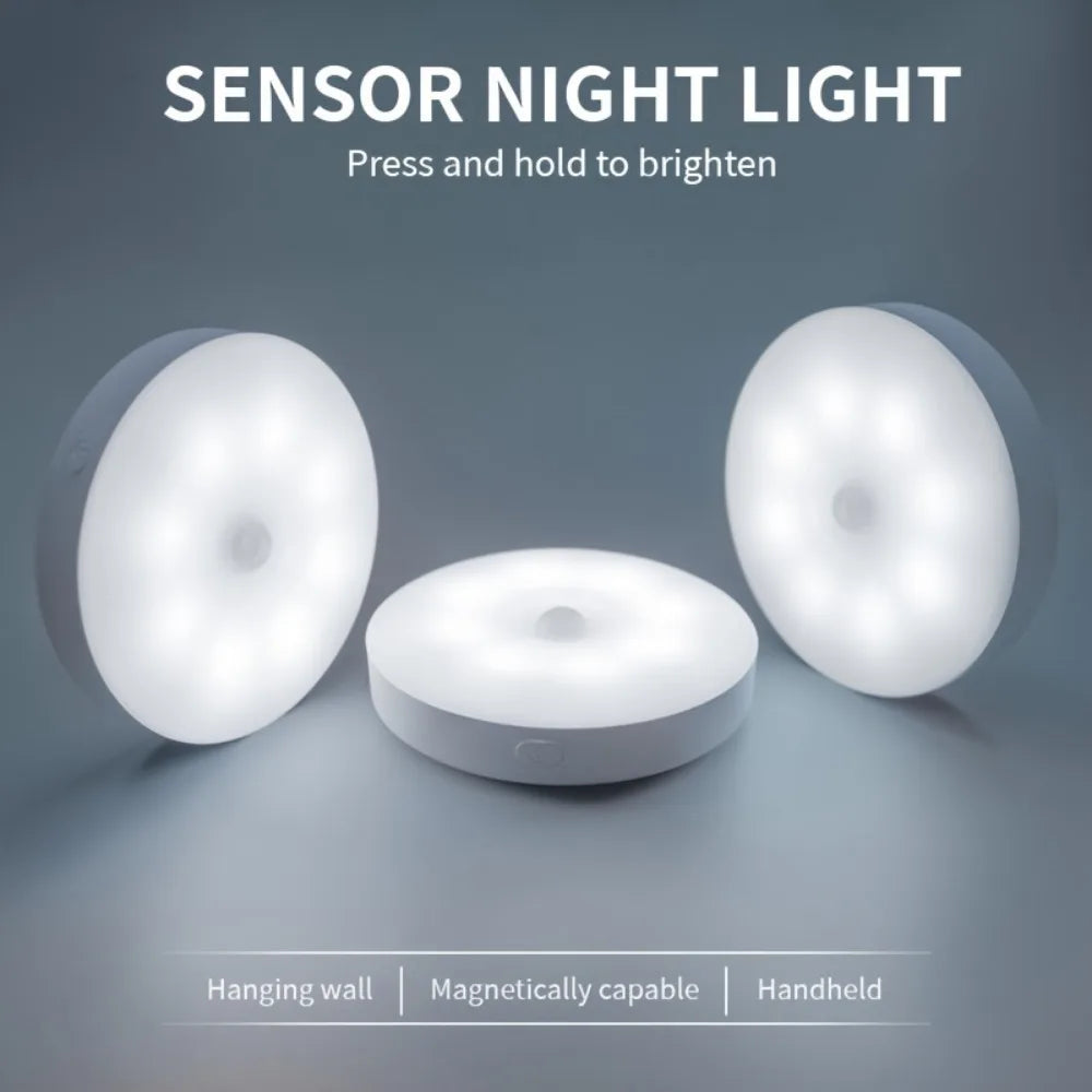 3 Pack Motion Sensor Night Lights