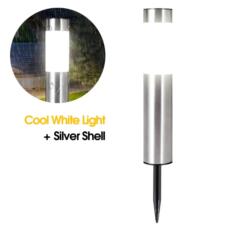 Stainless Steel Solar Path Light
