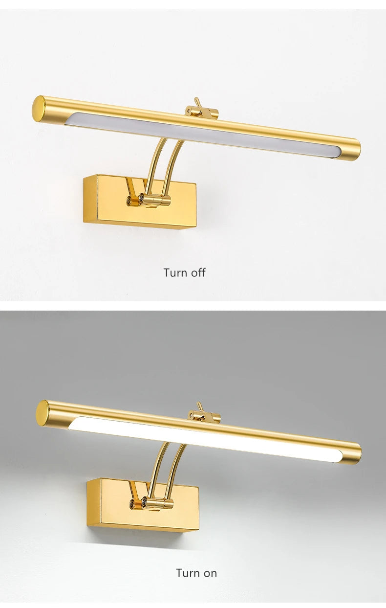 Adjustable Vanity Picture Light