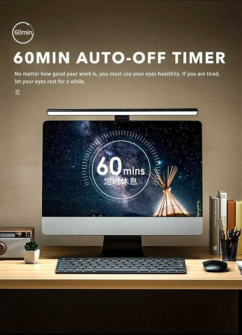 Computer Monitor Screen Light Bar