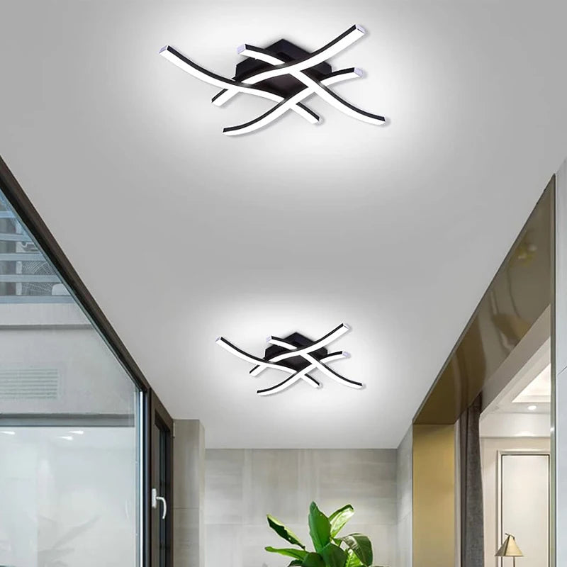 Tricolor Dimming LED Ceiling Light