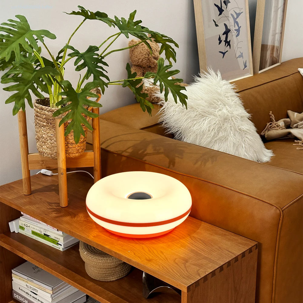 Bauhaus Donut Ambient Lamp