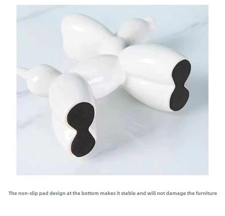 ceramics Balloon Dog Sculpture