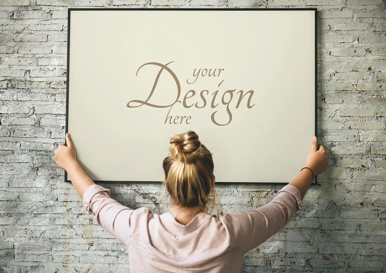 YWDECOR Custom Big Size Painting Canvas HD Print Your