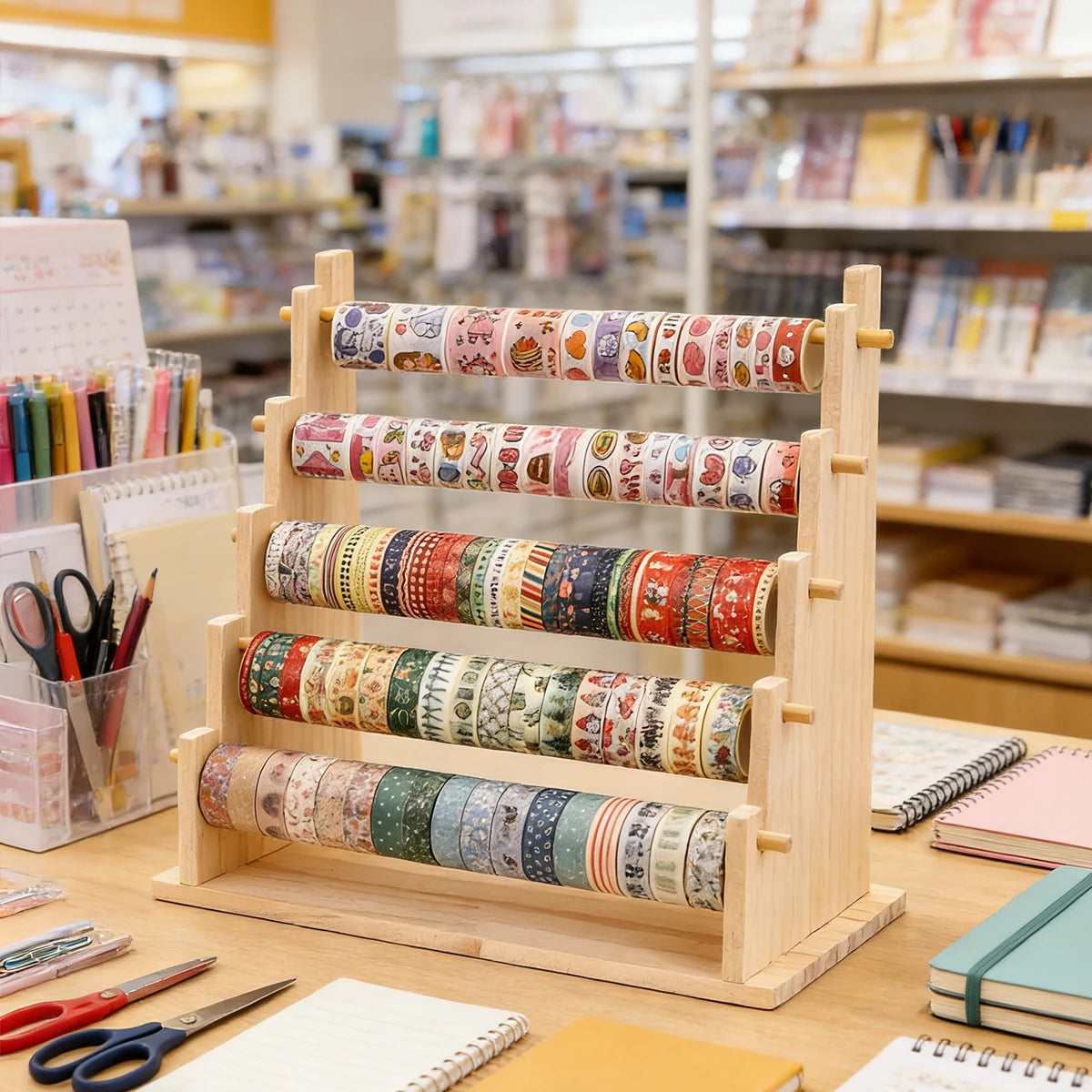 Washi Tape Storage Rack