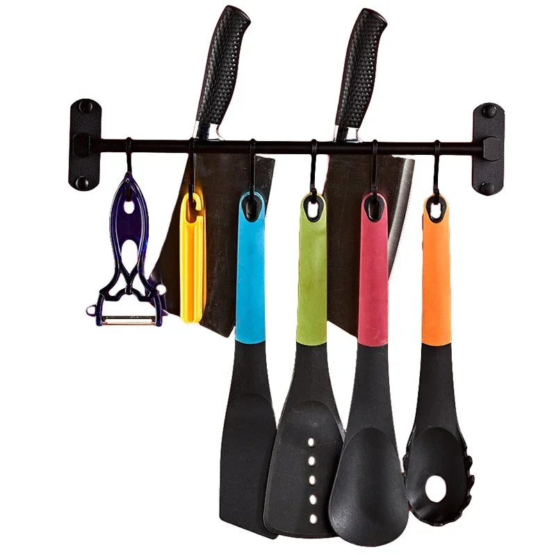 Wall Mounted Kitchen Hook Rack