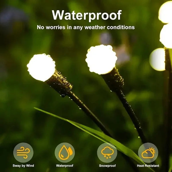 Solar Firefly Lawn Lights