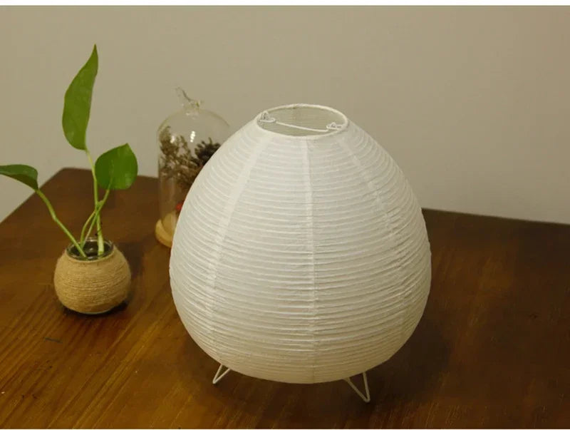 Japanese Rice Paper Lantern Lamp