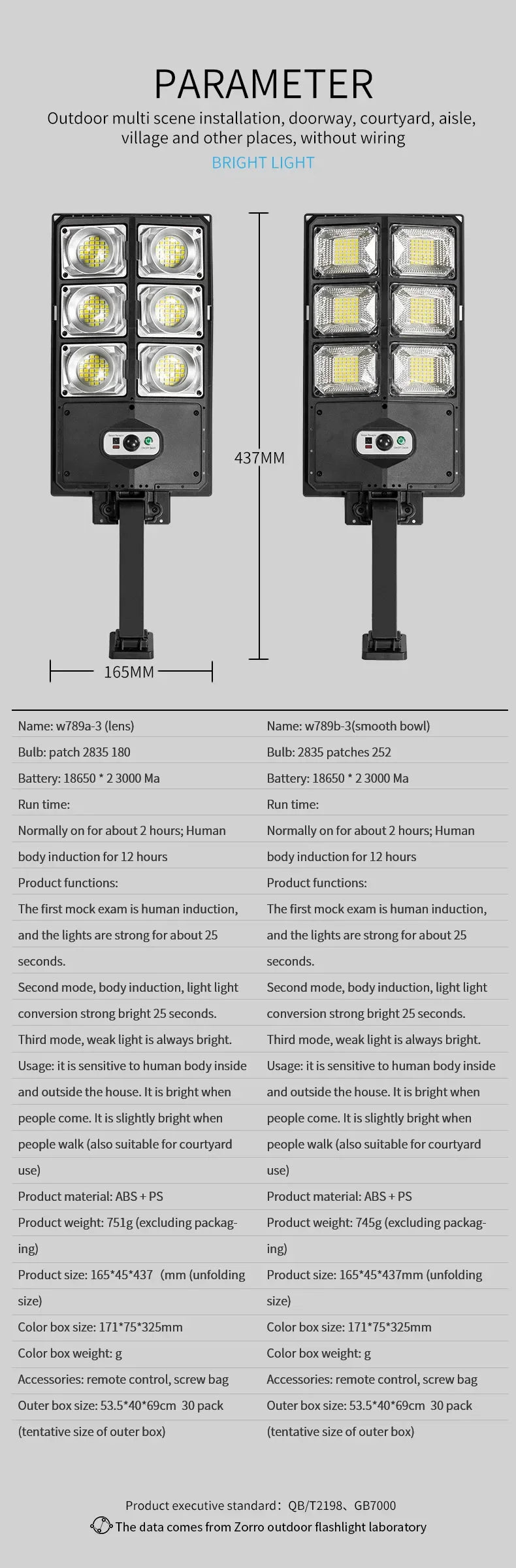 Solar Motion Garage and Yard Light