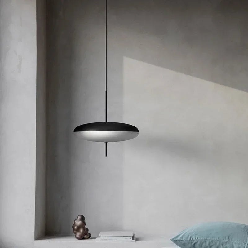 Nordic LED Flying Saucer Pendant Light