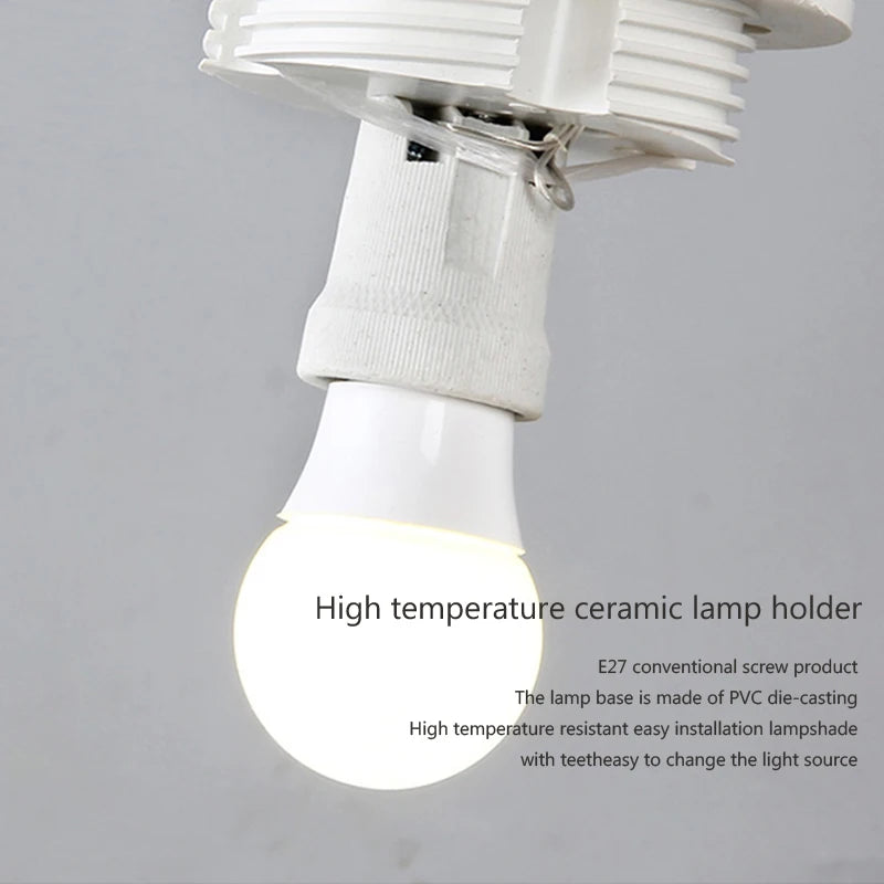 Glass Ball Minimalist Ceiling Light
