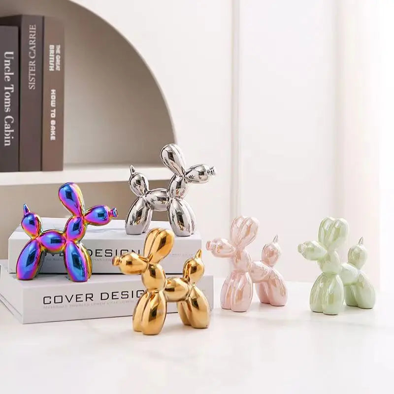 ceramics Balloon Dog Sculpture