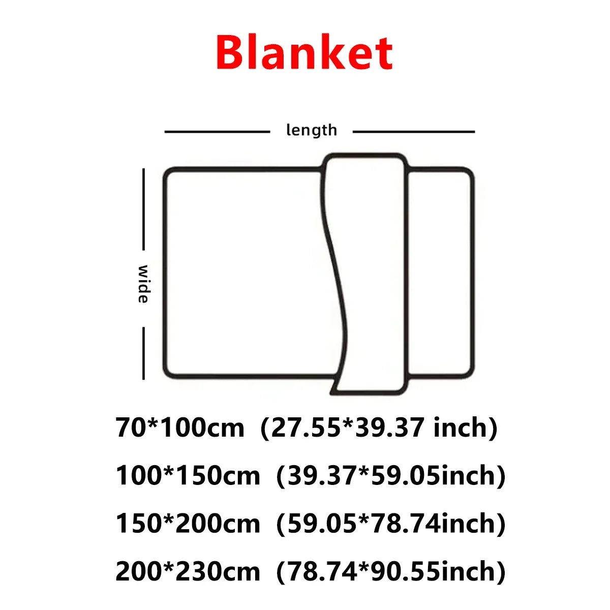 Striped Fluffy Throw Blanket