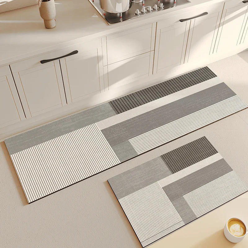 Absorbent Non Slip Bath Mat