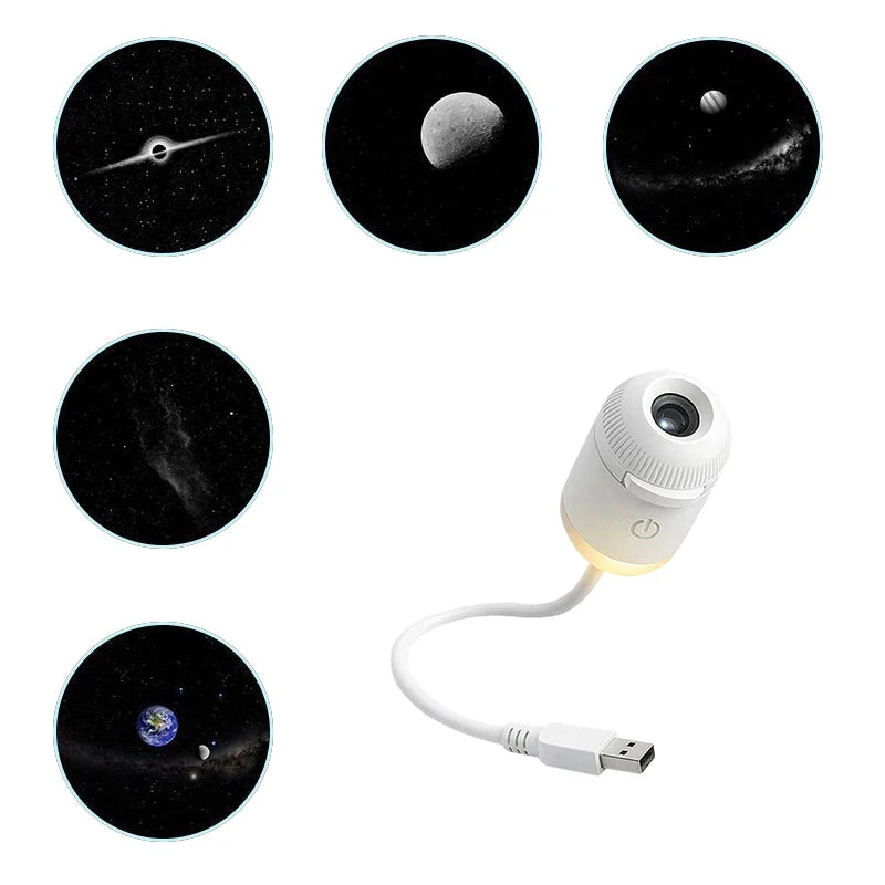 Galaxy Star Projector Night Light