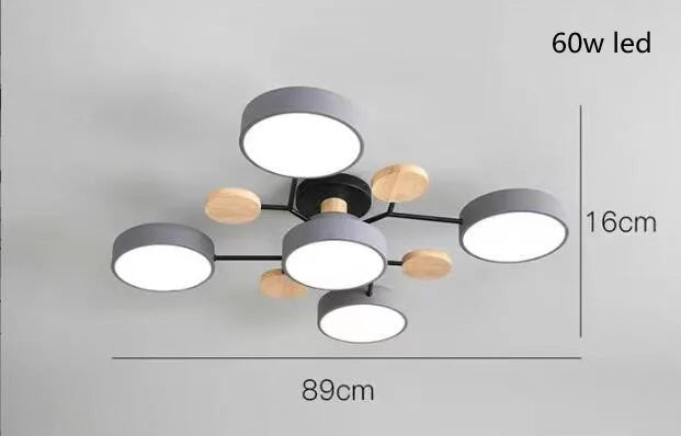 Modern Adjustable Spotlight Ceiling Chandelier