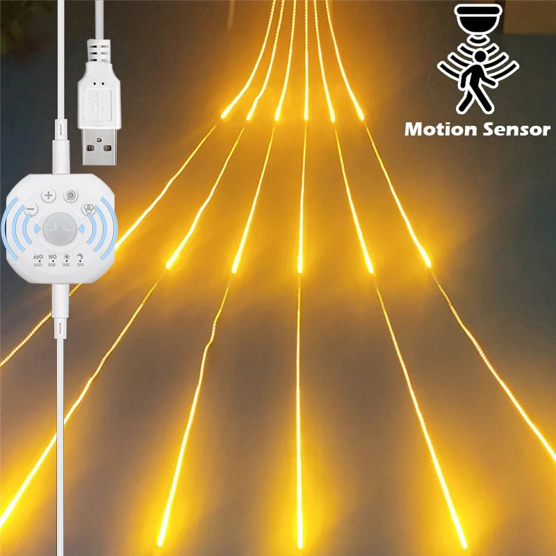Motion Sensor Stair Lights With Chase Effect Under Bed Lights Under
